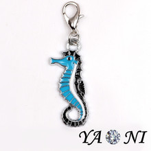 20pcs/lot Free Shipping SIlver Plated Sea Horse Charms Pendants for Bracelet Necklace Jewelry Making Handmade 2024 - buy cheap