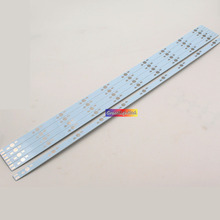 Placa PCB de aluminio para LED de alta potencia en serie 10W 10x1w,3w,5w, 39cm x 1cm, 390x10mm, 10 unids/lote 2024 - compra barato