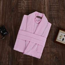 Women Robe Waffle Bathrobe Cotton Sexy Spa Robe Cotton Bride Robe Pink Plus Size for couples Kimono robe Christmas gift 2024 - buy cheap