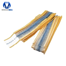 1 Pack 600Pcs 1/4w Resistance 1% Metal Film Resistor Resistance Assortment Kit Set 30 kinds Each 20Pcs 2024 - buy cheap