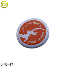 MPB47 индивидуальный дизайн, металлическая кнопка, значок, металлический значок с вашим собственным дизайном 2024 - купить недорого