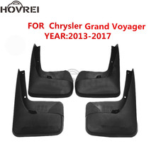 4pcs/set Car  Splash Guards For Chrysler Grand Voyager  2013-2017  Mudguards Fender Mud Flaps 2014 2015 2016 car styling 2024 - buy cheap