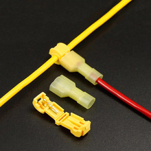 20pcs/10set Wire Cable Connectors Terminals Crimp Scotch Lock Quick Splice Electrical Car Audio 22-10AWG 4-6mm Kit Tool Set 2024 - buy cheap