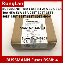 [SA]United States BUSSMANN Fuses BS88: 4 fuse 25A 32A 35A 40A 45A 56A 63A  25ET 32ET 35ET 40ET 45ET 56ET 63ET 80ET 690V--20PCS 2024 - buy cheap