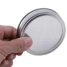 Stainless Steel Strainer Filter Net Cover Sprouting Screen Sprouting Lids For Round Mouth Canning Jar Kitchen Tools 2024 - buy cheap