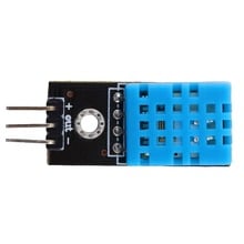Glyduino DHT11 Module Temperature Humidity Sensor Module Resistive Digital Board Module with Cable for Arduino 2024 - buy cheap