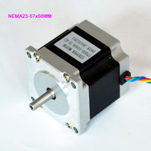 NEMA 17 23 57*56MM CNC Stepper Motor 42*40MM Stepping Motor For DIY CNC Router Engraving Machine 2024 - buy cheap