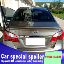 2006 2007 2008 2009 2010 2011 2012 2013 2014 2015 2016 для HYUNDAI ELANTRA, задний спойлер для багажника, Праймер, краска высокого качества ABS 2024 - купить недорого