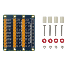 Raspberry Pi 4 Модель B, плата расширения GPIO, 3x40 контактов, стандартный модуль для Raspberry Pi 3 3B Plus 2B для Orange Pi 2024 - купить недорого