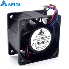 Delta New 6038 6cm 60mm 60*60*38mm 12V 1.68A TFB0612GHE-FOO  cooling fan 2024 - buy cheap