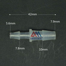 Conector reductor directo de 7,9mm x 5,6mm, conector reductor de púas de ajuste de plástico 2024 - compra barato