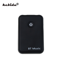 Kebidu-receptor transmisor inalámbrico con Bluetooth V4.2, adaptador de Audio y música estéreo 2 en 1, 300mAh, 3,5mm, para TV, auriculares, altavoz 2024 - compra barato