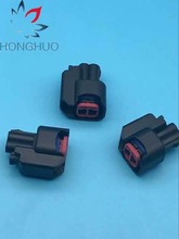 Female 2 Pin EV6/EV14  Car  Injector Connector For  LS2 LS3 2024 - buy cheap