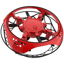 Mini Drone Quad Copter Intelligent Induction Anti-collision Helicopter Hand Controlled Helicopter LED Induction Aircraft Toys 2024 - buy cheap