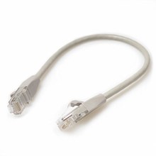 Cable Ethernet Cat5e RJ45 de alta velocidad, enrutador LAN rojo, Cable de ordenador de 0,3 m 2024 - compra barato