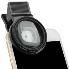 ZOMEI Профессиональный 37 мм 12,5 x закрывающие фильтры для телефона фильтр объектив для Iphone и смартфонов Android 2024 - купить недорого