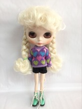 Nude blyth  Doll, beige hair  Factory doll ,Suitable For Change Sm58ima 2024 - buy cheap