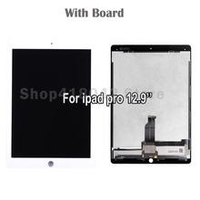 12.9 inch Black White For iPad Pro A1652 A1584 Tablet LCD Screen Display Touch Panel Digitizer Assembly with Small Board 2024 - buy cheap