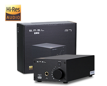 SMSL SMSL M7 2XAGK4452 32BIT/768 KHZ DSD512 USB DAC + amplificador de auscultadores de Alta Fidelidade de áudio 2024 - compre barato