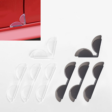 2019 NEW 4Pcs Car Door Edge Corner Guard Anti-scrash Bar Stickers for Ford Focus Kuga Fiesta Ecosport Mondeo Escape Explorer 2024 - buy cheap