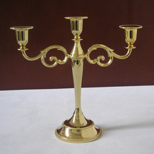 3-arm 5-arm bronze silver gold alloy metal 5-arm 3-arm candelabra centerpiece candle holder candlesticks home wedding decoration 2024 - buy cheap