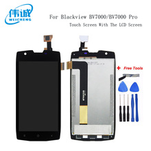 For Blackview BV7000 BV7000 PRO LCD Display + Touch Screen 100% Original Digitizer Assembly +Tools 2024 - buy cheap