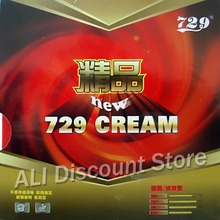 RITC 729 Friendship New CREAM (729 Cream) Pips-In Table Tennis (PingPong) Rubber With Sponge 2024 - buy cheap