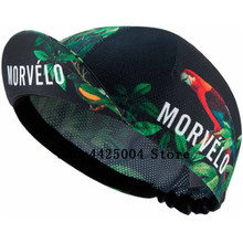 Morvelo Polyester Cycling Cap Bike Hat Ciclismo Bicicleta Pirate Bicycle Helmet Wear Cycling Hats bicicleta accesorio mujer 2024 - buy cheap
