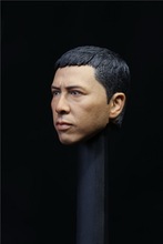 Collection 1/6 scale Toy Head Sculpt Donnie Yen Yip Man 3 Fit 12" Hottoy figure toys in stock 2024 - buy cheap
