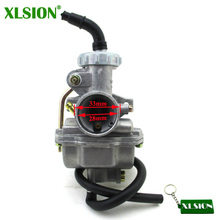 XLSION 20mm Carburetor For Chinese 50cc 70cc 90cc 110cc Engine Carb ATV Quad 4 Wheeler Dirt Pit Motor Bike Go Kart 2024 - buy cheap
