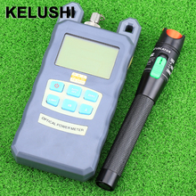 KELUSHI Optical Fiber Power Meter -70dBm~+10 dBm Fiber Optic Power And 30mW 20KM Visual Fault Locator Fiber Optic Cable Tester 2024 - buy cheap