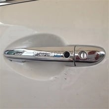 For Mazda 6 Atenza 2014 2015 2016 ABS Chrome Car Door Handle Cover Trim with Smart Key hole 8pcs 2024 - buy cheap