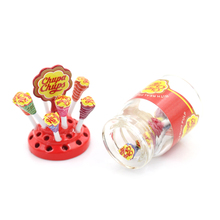 Miniatura de comida, postre, azúcar, con funda, soporte para dulces para casa de muñecas, muebles de cocina, juguetes, accesorios, 1/12 2024 - compra barato