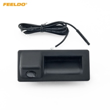 FEELDO-cámara de visión trasera para coche, dispositivo con cámara de visión nocturna para maletero, A4L para Audi, A5, S5, Q3, Q5, A8, #2064 2024 - compra barato