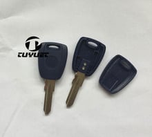 Blanks Car Key Case for Fiat Palio Transponder Key Shell GT15R Blade 2024 - buy cheap