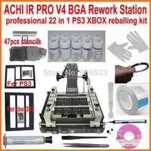 Паяльная станция ACHI IR PRO SC V4 BGA + профессиональный набор для ремонта игровых приставок xbox360 ps3 WII 2024 - купить недорого