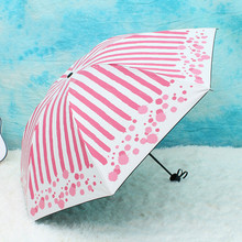 Новый Солнечный зонт от дождя складной солнцезащитный зонтик ветрозащитный 2024 - купить недорого