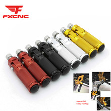 Reposapiés plegables para motocicleta, estriberas para Honda CBR500R/400R/CB500F/400F, CBR300RR, CBR250R 2024 - compra barato