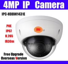 Dahua IPC-HDBW1431E 4MP Mini Dome IP Camera POE wifi IR 30m Vandal-proof H.264+ CMOS Network cctv web Camera 2024 - buy cheap