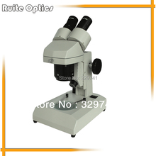 TX20-B оптом и в розницу 20X-40X бинокулярный стерео микроскоп с верхним светом и нижним освещением 2024 - купить недорого