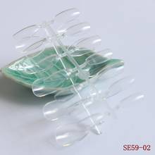 24 pcs/set False Nail Clear Half Transparent French Acrylic UV Gel Manicure Fake Nails Art Tips 2024 - buy cheap