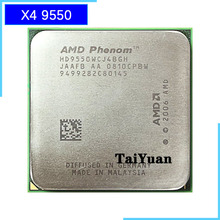 Четырехъядерный процессор AMD Phenom X4 9550 2,2 ГГц HD9550WCJ4BGH Разъем AM2 + 2024 - купить недорого