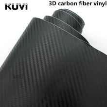 152 см водонепроницаемый DIY Автомобильный стикер для укладки 3D утолщенная Автомобильная виниловая пленка из углеродного волокна автомобильные аксессуары наклейки 2024 - купить недорого