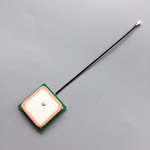 GNSS GPS GLONASS antenna 28dB High Gain   ceramic patch internal IPX IPEX MHF4 male 1575.42MHZ 28*28*7mm IPX connector 2024 - buy cheap