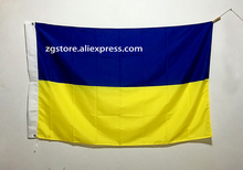 Ukraine Flag Europe National Flag All Over The World hot sell goods 3X5FT 150X90CM Banner brass metal holes 2024 - buy cheap