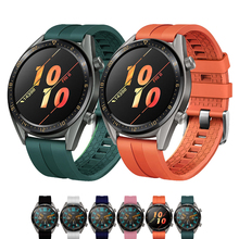 Ремешок для смарт-часов Huawei Watch GT 2/2e Pro, браслет для Samsung galaxy watch 46 мм gear S3 Frontier amazfit gts, 22 мм 2024 - купить недорого