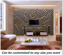 Papel de parede com textura 3d personalizada, mural moderno, papel de parede para configuração de tv, sala de estar, quarto, frete grátis 2024 - compre barato