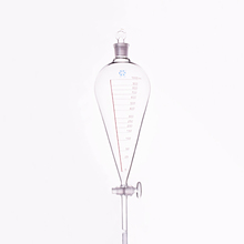 Separatory funnel pear shape,with ground-in glass stopper and stopcock,With tick marks,Capacity 1000ml,glass switch valve 2024 - buy cheap