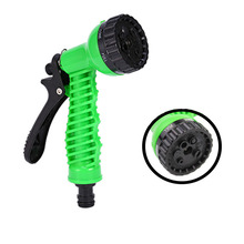 Portable Garden Water Hose Household Water Pistol Garden Watering Lawn Care Car Wash Pistol 7 Sprayer Garden Tools Home 2024 - buy cheap