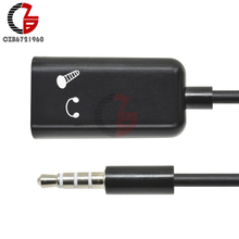 2 in 1 3.5mm Splitter Stereo Audio Cable Adapter Connector Male to Headphone Headset + Microphone Mic for PC Laptop 2024 - buy cheap